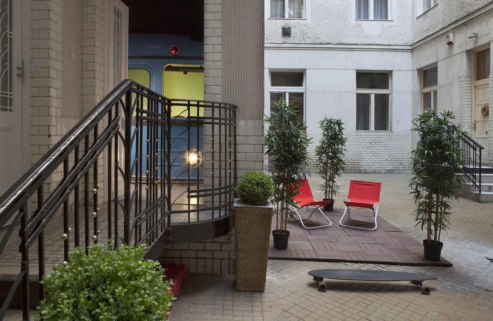 Bpr City Center Design Apartments Budapest Exterior photo