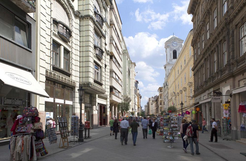 Bpr City Center Design Apartments Budapest Exterior photo